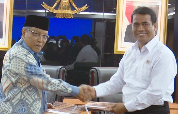 Tanam Jagung 100.000 Hektar, Kementan Dukung PBNU Rp200 Miliar